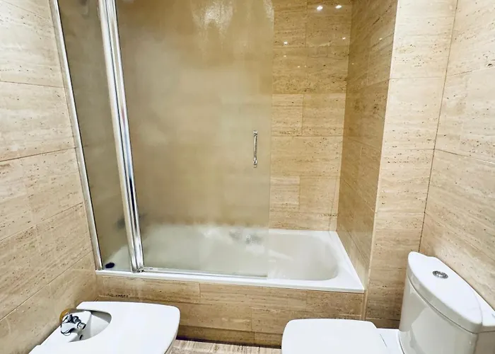 Apartmán 2 Dorm 2 Banos En Primera Linea En Playa Esmeralda Marbella