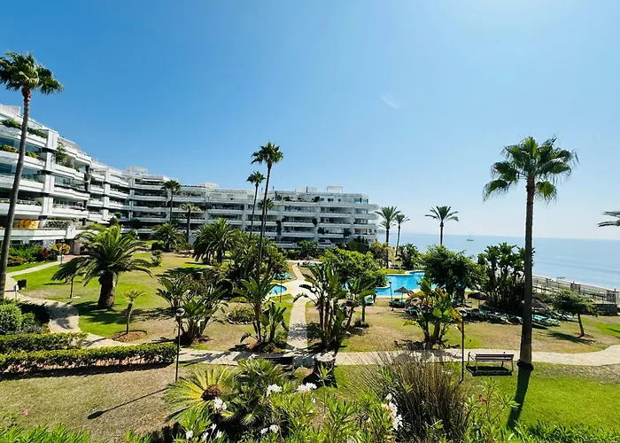 Apartment 2 Dorm 2 Banos En Primera Linea En Playa Esmeralda